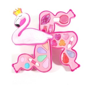 SUNMAN Pretty Pinky Flamingo Makyaj Güzellik Seti
