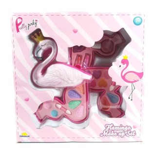 SUNMAN Pretty Pinky Flamingo Makyaj Güzellik Seti