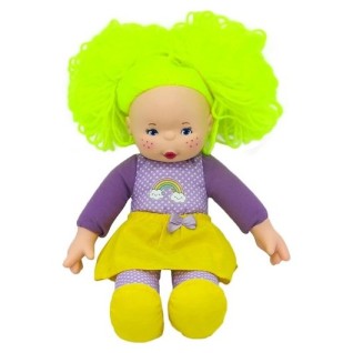 SUNMAN Gökkuşağı Bebekleri Dolgu Bebek 35cm