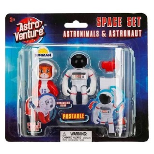 SUNMAN Astronot Uzay Seti