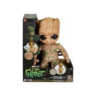 MATTEL Groot Sesli ve Hareketli Pelüş Figür