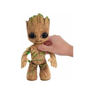 MATTEL Groot Sesli ve Hareketli Pelüş Figür