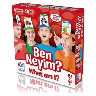 KS Ben Neyim? What am I?