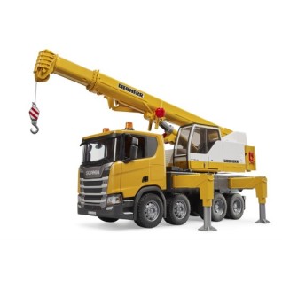 BRUDER Scania 560R Liebherr Vinçli Kamyon