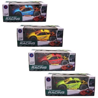 VARDEM Uzaktan Kumandalı Şarjlı Duman Çıkaran Yarış Arabası