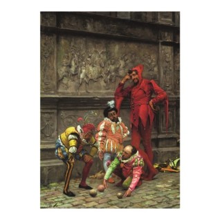 KS Jesters Playıng Cochonnet