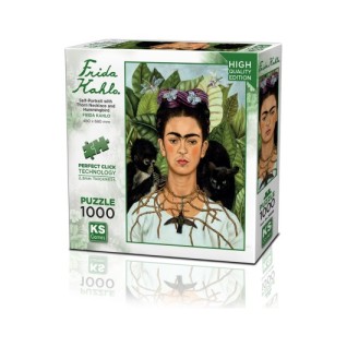 KS Self Portraıt Wıth Thorn Necklace