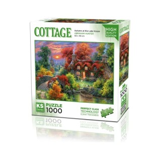 KS 1000 Autumn at the Lake House