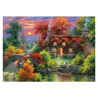 KS 1000 Autumn at the Lake House