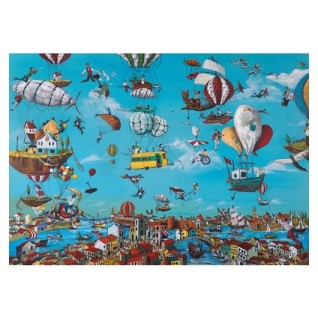 KS Flyıng Aboce The Cıty