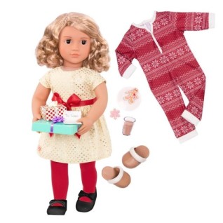 OUR GENERATİON Noelle Oyuncak Bebek - 46 cm