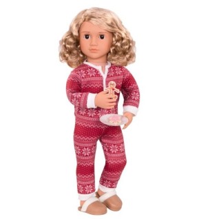 OUR GENERATİON Noelle Oyuncak Bebek - 46 cm