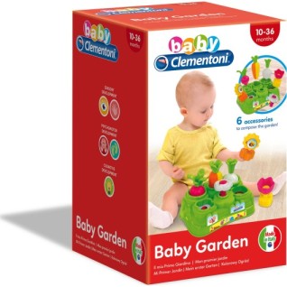 BABY CLEMENTONİ Renkli Bahçe