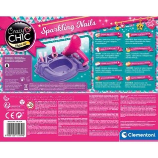 CLEMENTONİ Crazy Chıc Işıldayan Tırnaklar