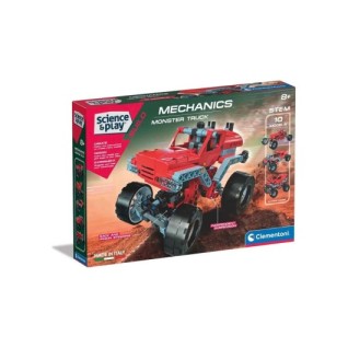 CLEMENTONİ Bilim ve Oyun: Monster Truck Canavar Kamyonlar