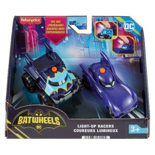 MATTEL Fisher Price Batwheels™ -  Işıklı Yarışçılar