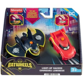 MATTEL Fisher Price Batwheels™ Işıklı Yarışçılar