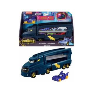 MATTEL Fisher Price Fisher Price Batwheels Büyük Tır 34 cm