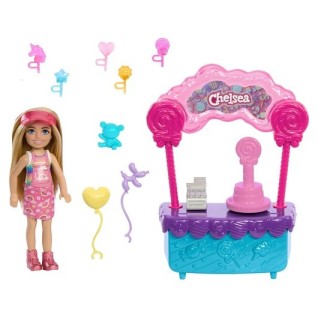 MATTEL Barbie Chelsea'nin Şeker Dükkanı Oyun Seti