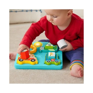 MATTEL Fisher Price Şekiller ve Sesler Puzzle