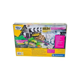 CLEMENTONİ Bilim ve Oyun - Bilim Stüdyosu