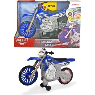DİCKİE TOYS Yamaha Yz- Wheelie Raiders