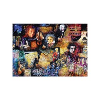 ART PUZZLE Notanın Duayenleri 500 Parça Puzzle