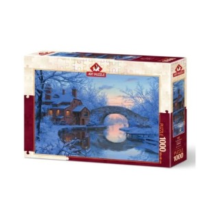 ART PUZZLE Soğuk Düş