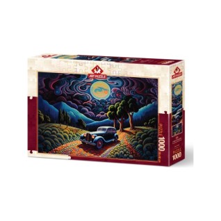 ART PUZZLE Transilvanya'da Bir Gece