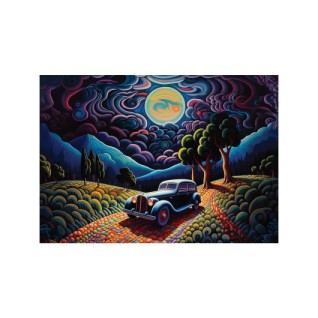 ART PUZZLE Transilvanya'da Bir Gece