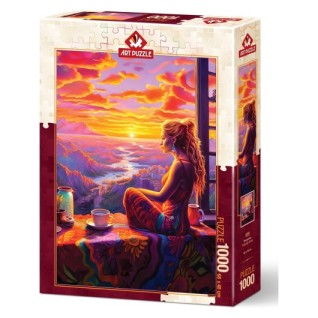 ART PUZZLE Mutluluğa Bakış