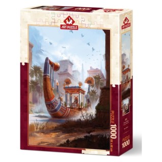 ART PUZZLE Firavun Mavnası