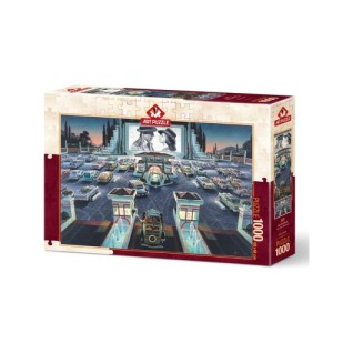 ART PUZZLE Açık Hava Mesaisi