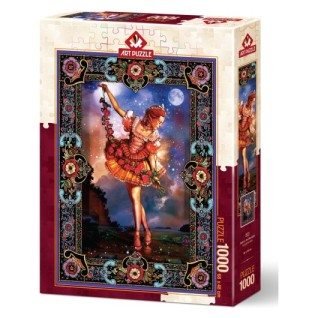 ART PUZZLE Ay Işığında Bale