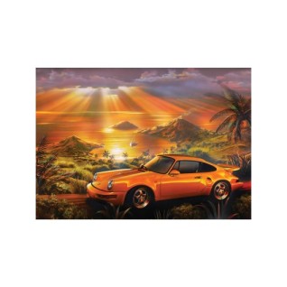 ART PUZZLE Sarı Porsche 1500 Parça Puzzle