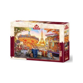 ART PUZZLE Lunapark Paris