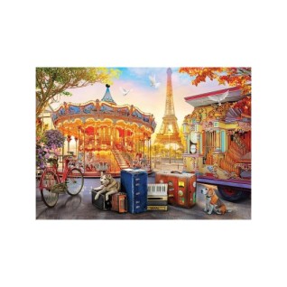 ART PUZZLE Lunapark Paris