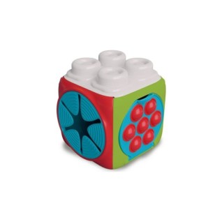 BABY CLEMENTONİ Soft Clemmy - Yumuşak Blok Duyusal Küp