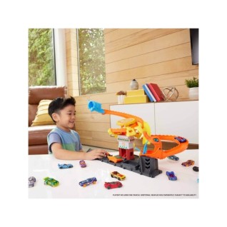 MATTEL Hot Wheels Pizza Slam Kobra Saldırısı Oyun Seti