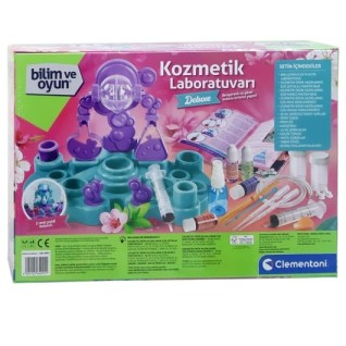 CLEMENTONİ Bilim Ve Oyun Kozmetik Laboratuvarı