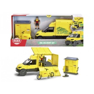 DİCKİE TOYS DHL Kargo Teslimat Seti