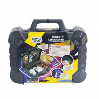 CLEMENTONİ Bilim ve Oyun - Dedektif Laboratuvarı +8 Yaş