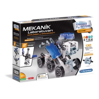 CLEMENTONİ Mekanik Laboratuvarı Explorer & Spacecraft