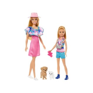 MATTEL Barbie ve Stacie Kız Kardeşler Ikili Set