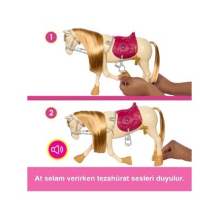 MATTEL Barbie Dans ve Gösteri Atı