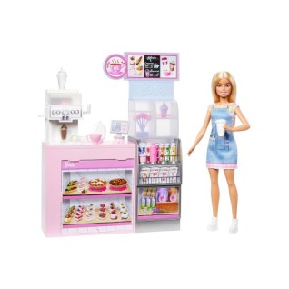 MATTEL Barbie Nin Kahve Dükkanı Oyun Seti