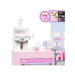 MATTEL Barbie Nin Kahve Dükkanı Oyun Seti