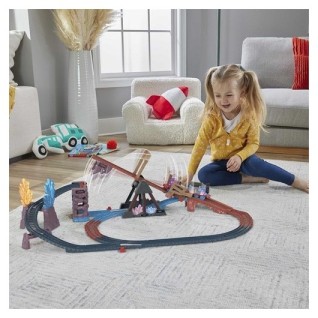 MATTEL Thomas & Friends Kristal Mağaraları Macera Seti