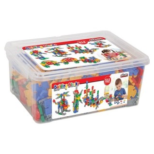 PİLSAN Building Blocks 512 Parça