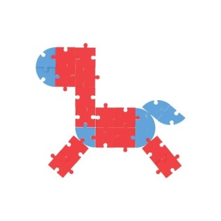 PİLSAN 1001 Model Puzzle